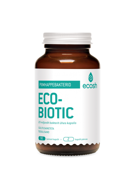 Ecobiotic piimahappebakterid