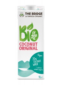 Bevanda biologica a base di cocco