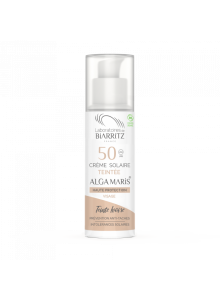 High Protection Tinted Sunscreen for Face SPF50, Ivory