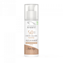 Crema solare tonalizzata ad alta protezione per il viso SPF50, Beige, 50ml