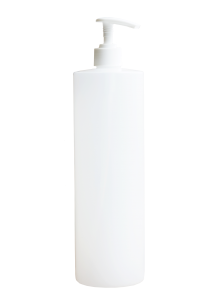 Plastic Bottle with Pump Cap