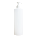 Plastic Bottle with Pump Cap, 1l