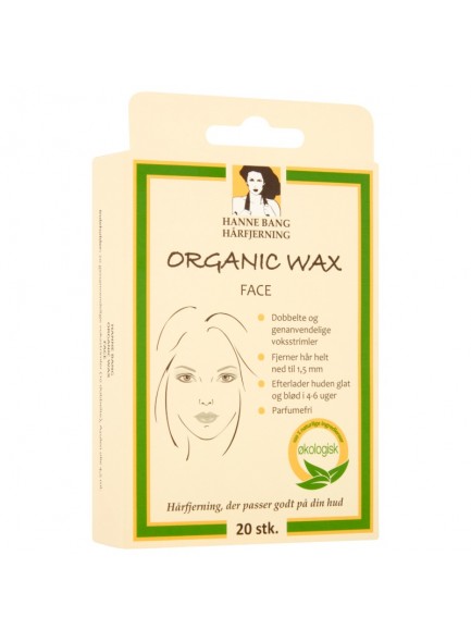 Organic Face Wax