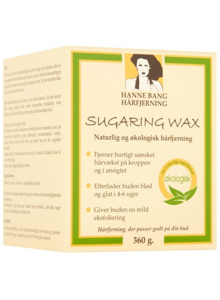 Sugaring Wax