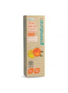 Crema per le mani con aloe e calendula