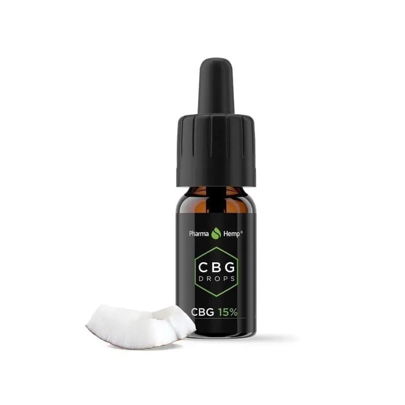 CBG 15% Gocce, 10ml
