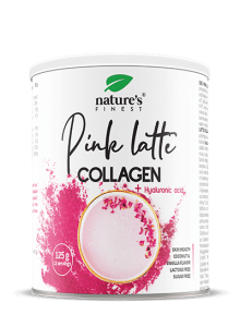 "Pink Latte" Collagen Drink