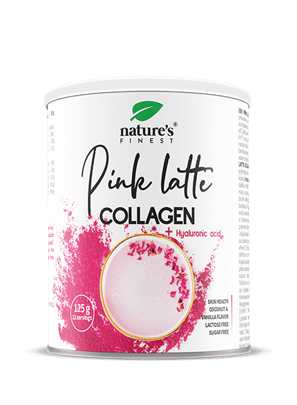 "Pink Latte" Collagen Drink
