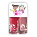 BFF Duo Nail Polish Set "Sweeties", 2x5ml