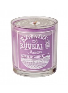 Rapeseed Aroma Candle "Blackcurrant"
