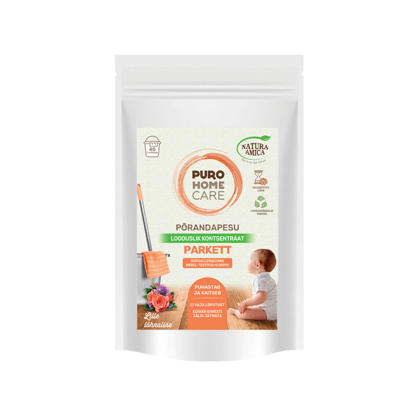 Sapone per Parquet - Naturaqua Parquet Cleaner