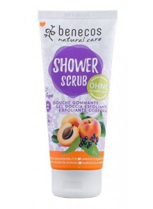 Shower Scrub, Apricot & Elderflower
