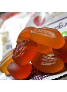 Assorted Organic Fruit Flavoured Gummies, 50g