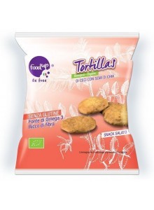 Tortillasnäkid kikerhernejahu ja chia seemnetega