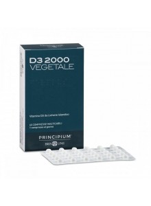 Vitamina D3 (2000IU) vegetale compressa masticabili