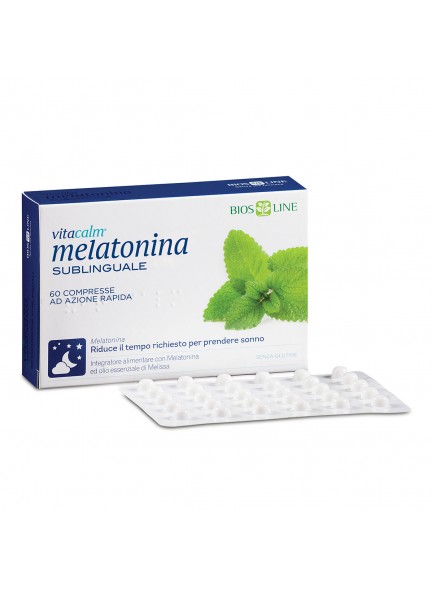 Melatoniin (1mg) keelealused tabletid