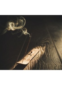 Wooden Base for Incense