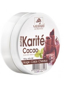 Burro di karité con cacao