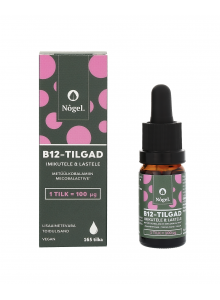 B12-vitamiini (100mcg) tilgad