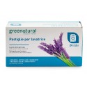 Pastiglie per lavatrice 4in1, lavanda, 24 pezzi