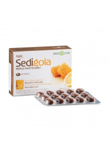 Chewable Pearls for Throat "Sedigola"