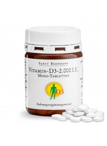 Vitamin D3 (2000IU) Mono-Tablets