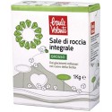 Sale di roccia integrale, grosso, 1kg