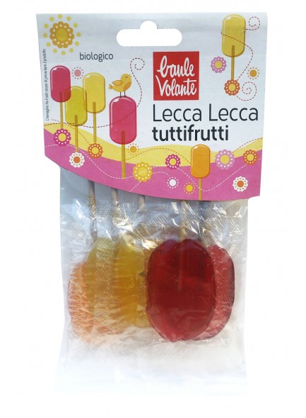 Fruit Flavored Lollypops