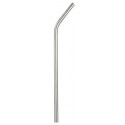 Stainless Steel Drinking Straw, Bent, 1pc