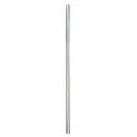 Stainless Steel Drinking Straw, Straight, 1pc