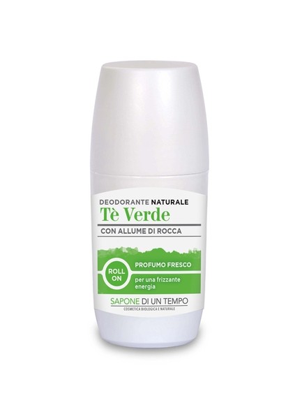 Rulldeodorant "Roheline tee"