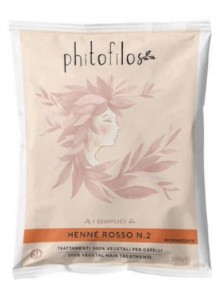 Henné polvere n. 2, rosso