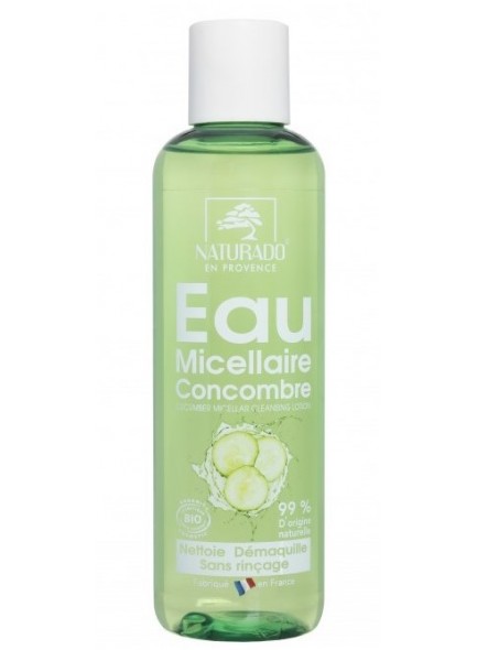 Micellar Cleansing Lotion with Cucumber