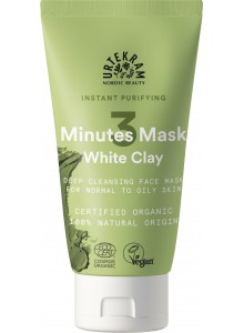 Face Mask with White Clay