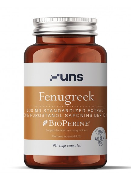 Fenugreek Extract (500mg) + Bioperine