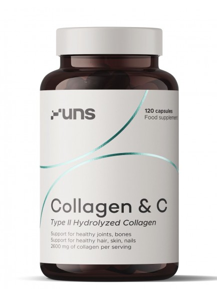 Collagen (2600mg) + Vitamin C