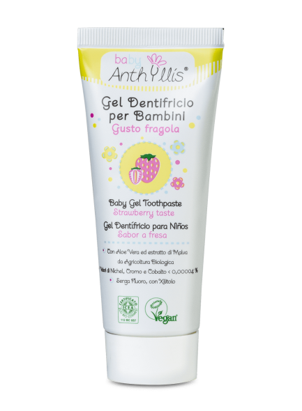Toothpaste for Baby´s with Aloe
