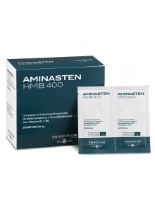 Aminoacidi essenziali "Aminasten HMB 400"