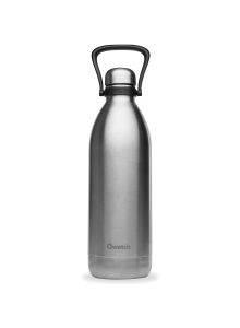 Insulated Stainless Steel Thermo Bottle with Handle, Inox