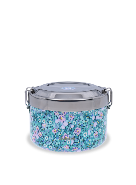 Insulated Stainless Steel Bento Box, Giverny