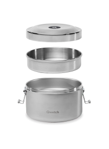 Insulated Stainless Steel Bento Box, Inox, 850ml