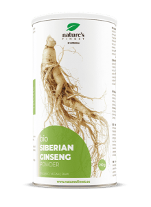 Ginseng siberiano in polvere