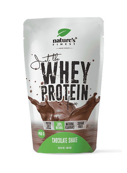 Whey Protein with Chocolate