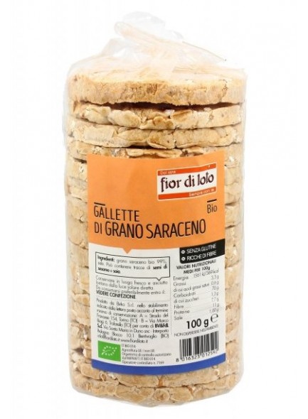 Gallette di Grano Saraceno - Sarchio