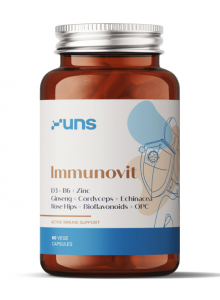 Immune-boosting Capsules "Immunovit"
