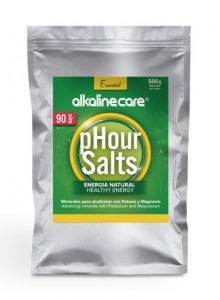 4 soola segu (pHour Salts) täitepakk