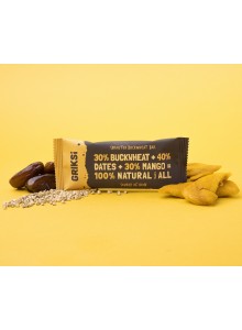 Raw Bar with Sprouted Buckwheat & Mango, 35g