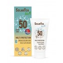 Multi-Protection Sun Cream for Face, SPF50, 50ml