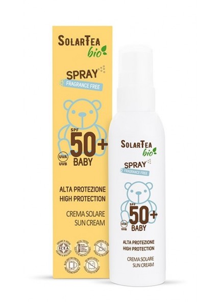 Baby High Protection Sun Spray, SPF50+, Fragrance Free