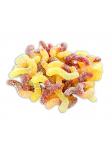 Sour Fruit Worms, 80g